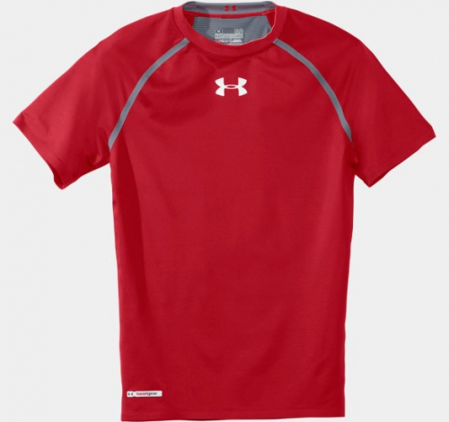 Under Armour Dynasty Vented Compression T-shirt Red price
